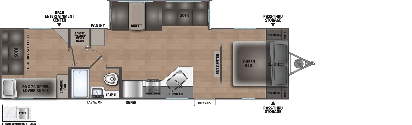 5300QB Floorplan Image